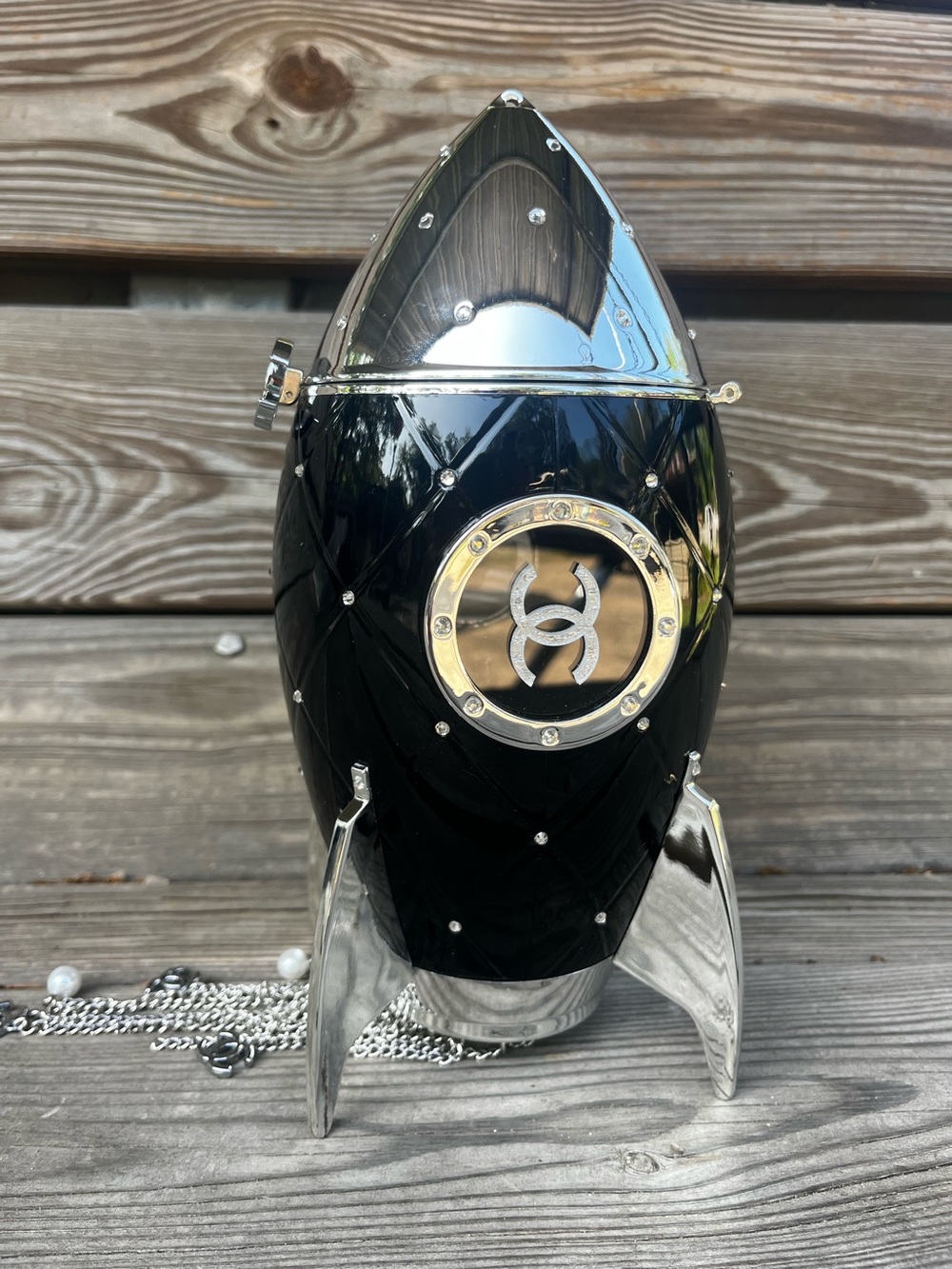 🚀ChaneI Rocket 🚀 Essentric Bag Intergalactic 🪐 ✨Collectible Piece 🌎